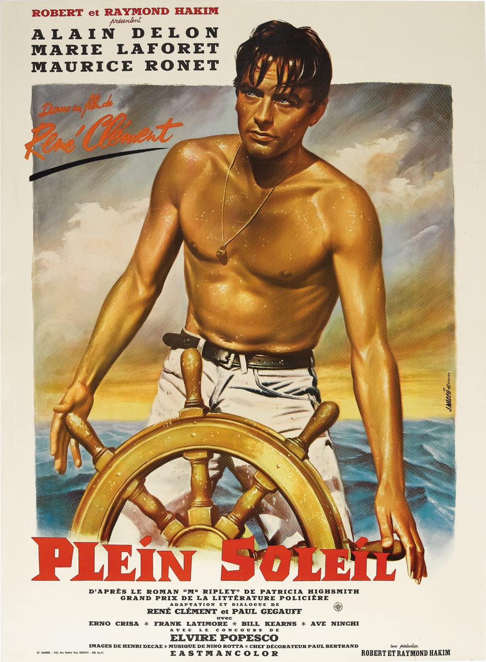 Filmbeschreibung zu Nur die Sonne war Zeuge