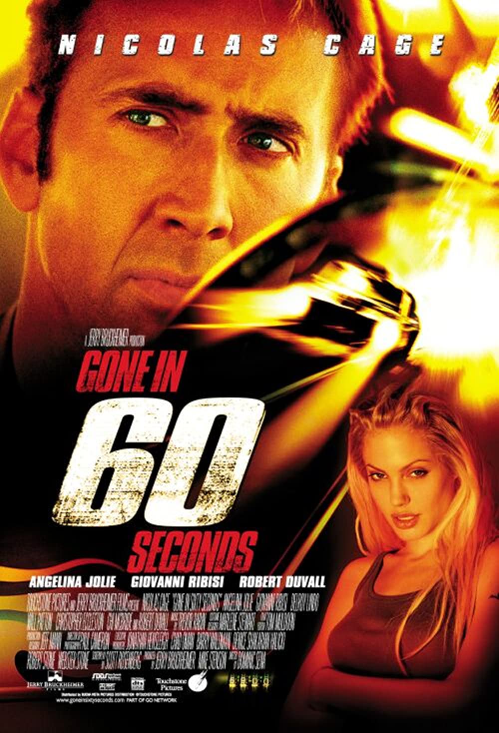 Filmbeschreibung zu Gone in Sixty Seconds