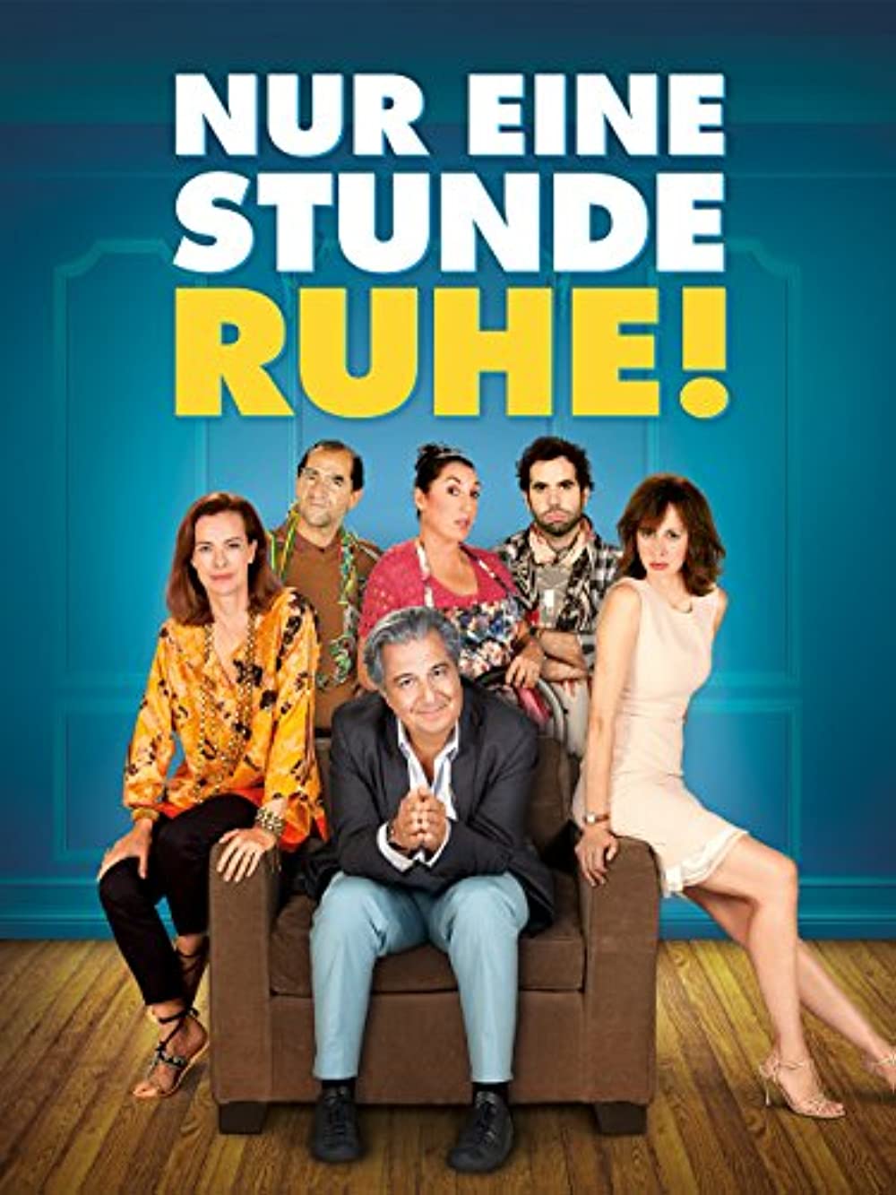 Nur eine Stunde Ruhe!