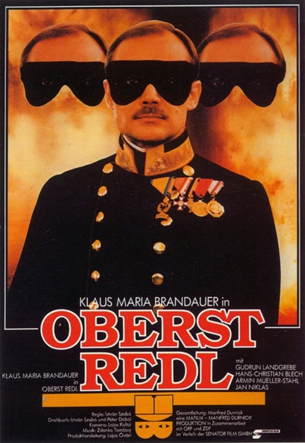 Filmbeschreibung zu Oberst Redl