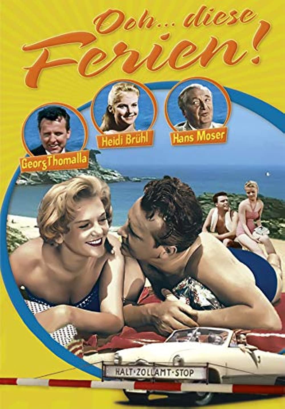 Filmbeschreibung zu Oh, diese Ferien