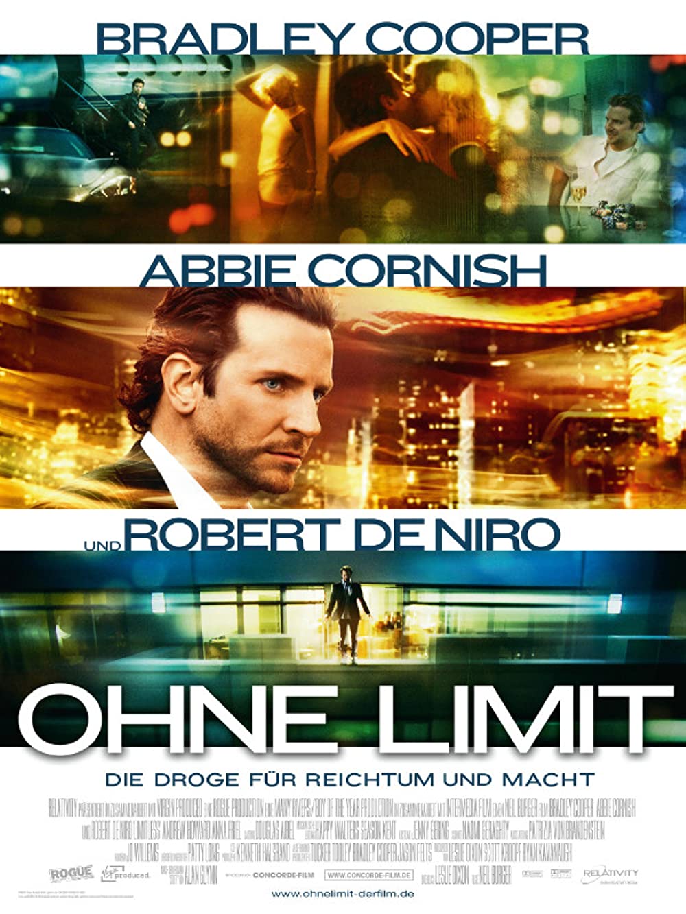 Filmbeschreibung zu Limitless