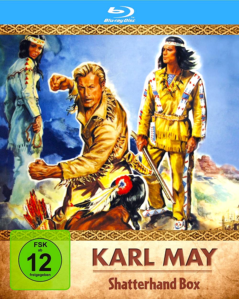 Filmbeschreibung zu Old Shatterhand