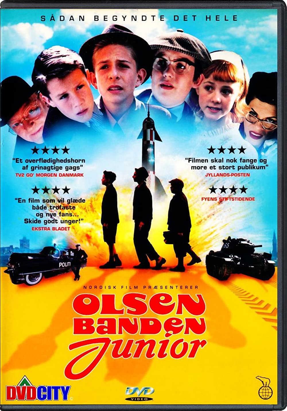 Filmbeschreibung zu Olsenbande Junior