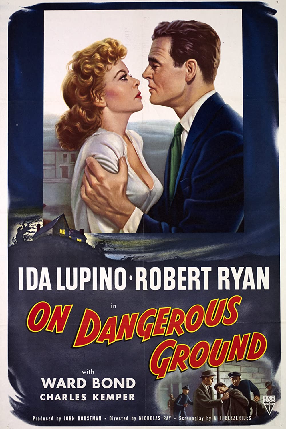 Filmbeschreibung zu On Dangerous Ground (OV)