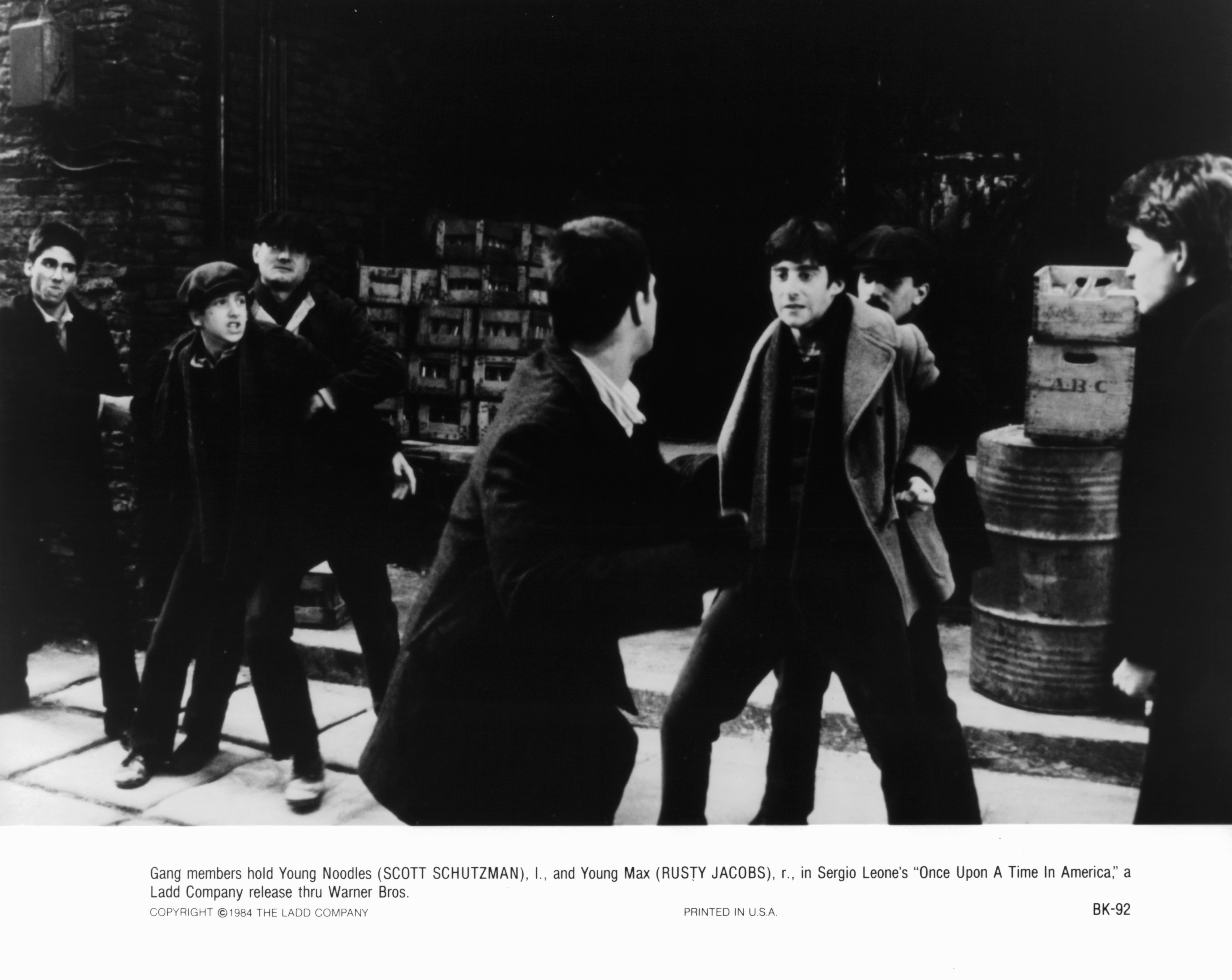 Once Upon a Time in America