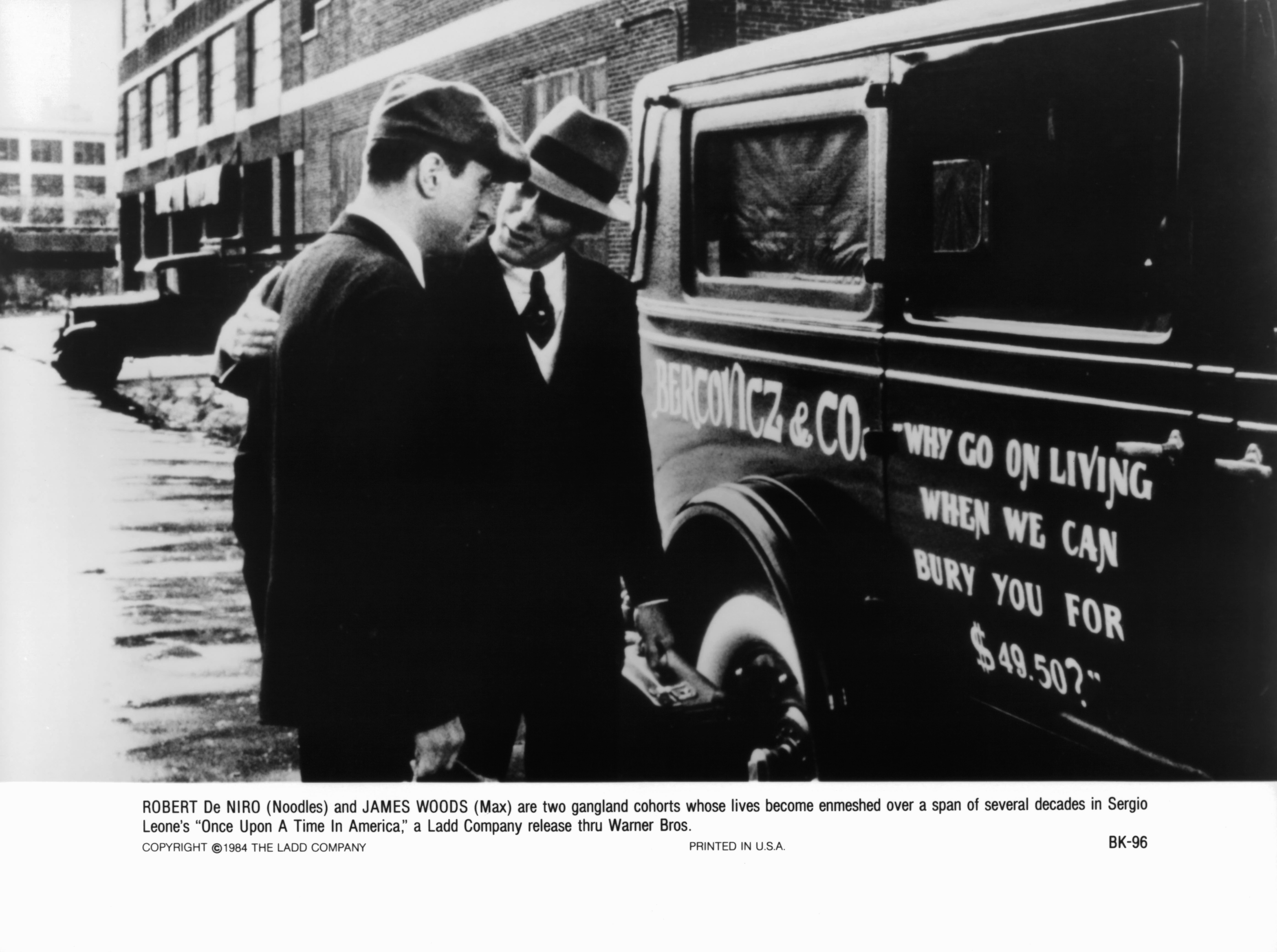 Once Upon a Time in America