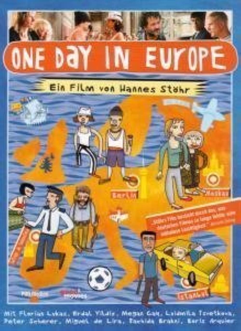 One Day in Europe
