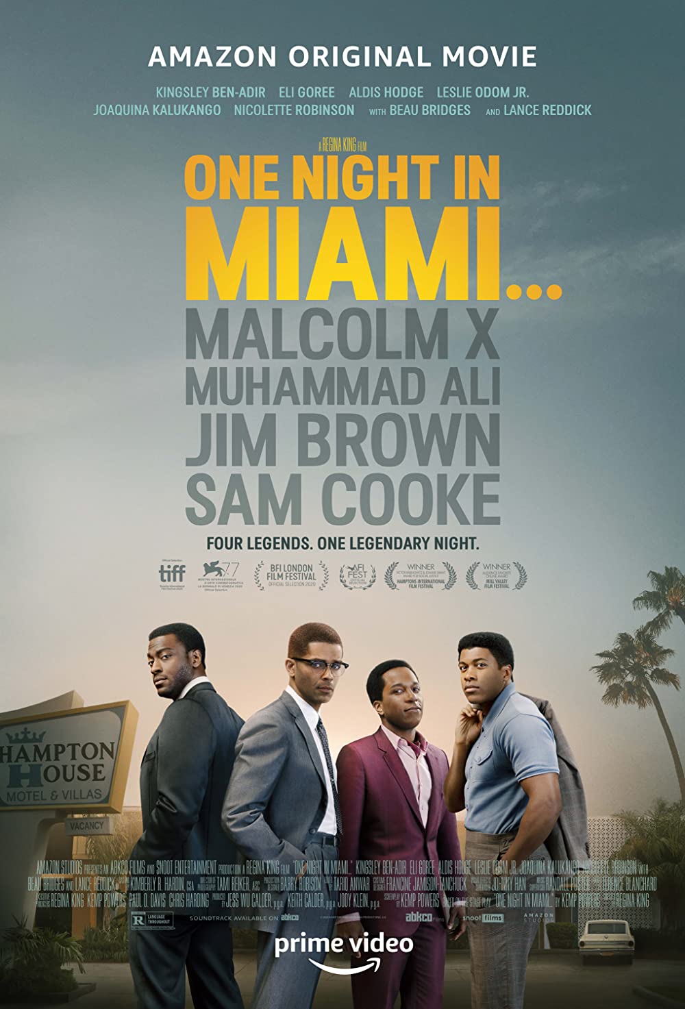 Filmbeschreibung zu One Night in Miami...