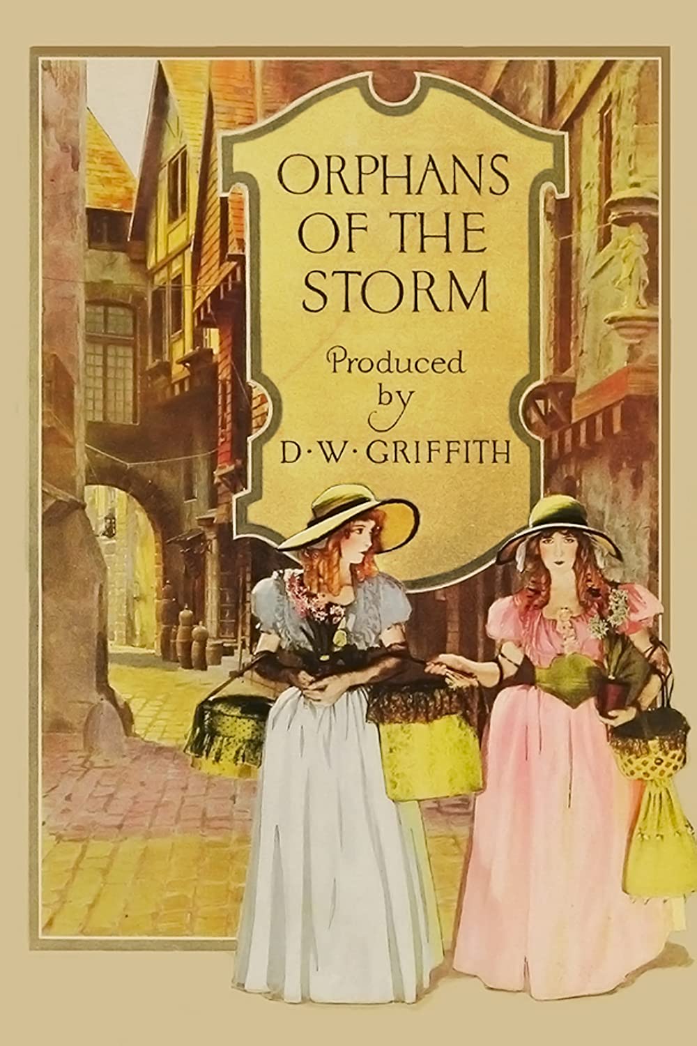 Filmbeschreibung zu Orphans of the Storm