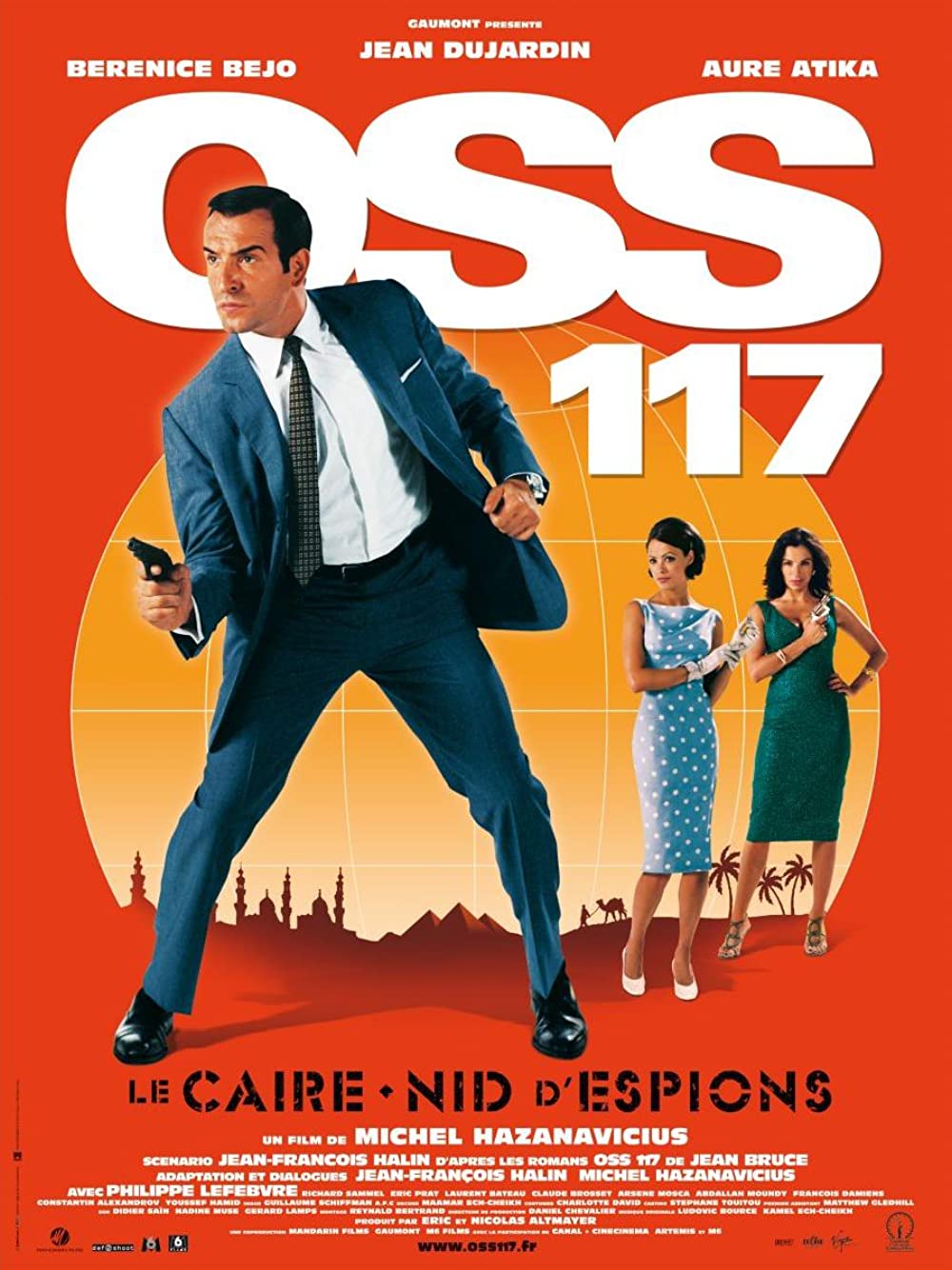 Filmbeschreibung zu OSS 117: Le Caire, nid despions