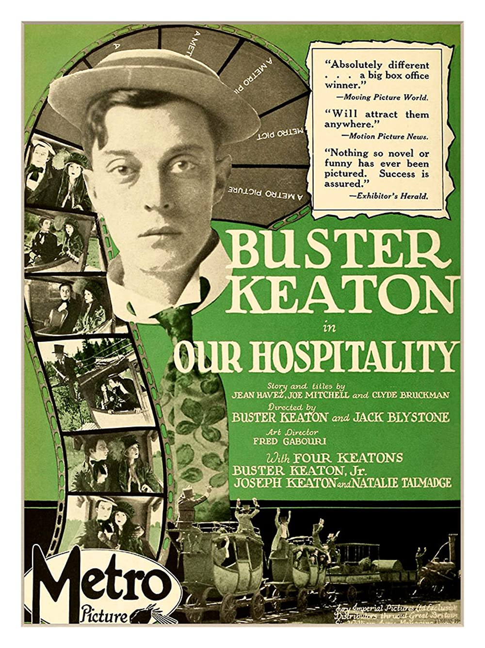 Filmbeschreibung zu Our Hospitality (OV)