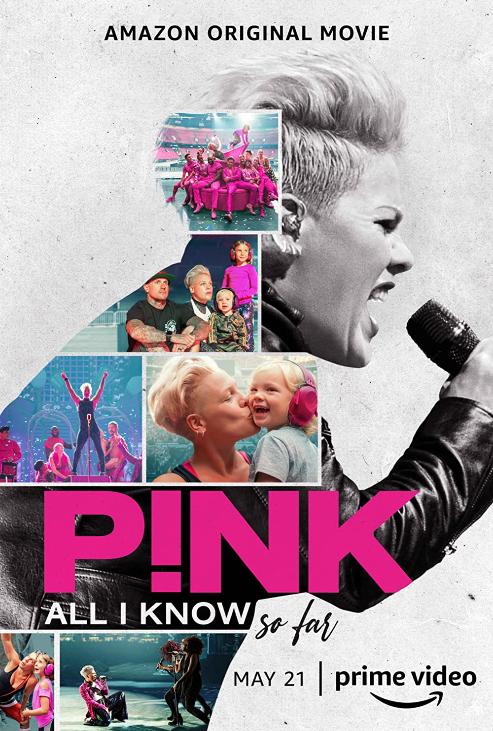 Filmbeschreibung zu P!nk: All I Know So Far