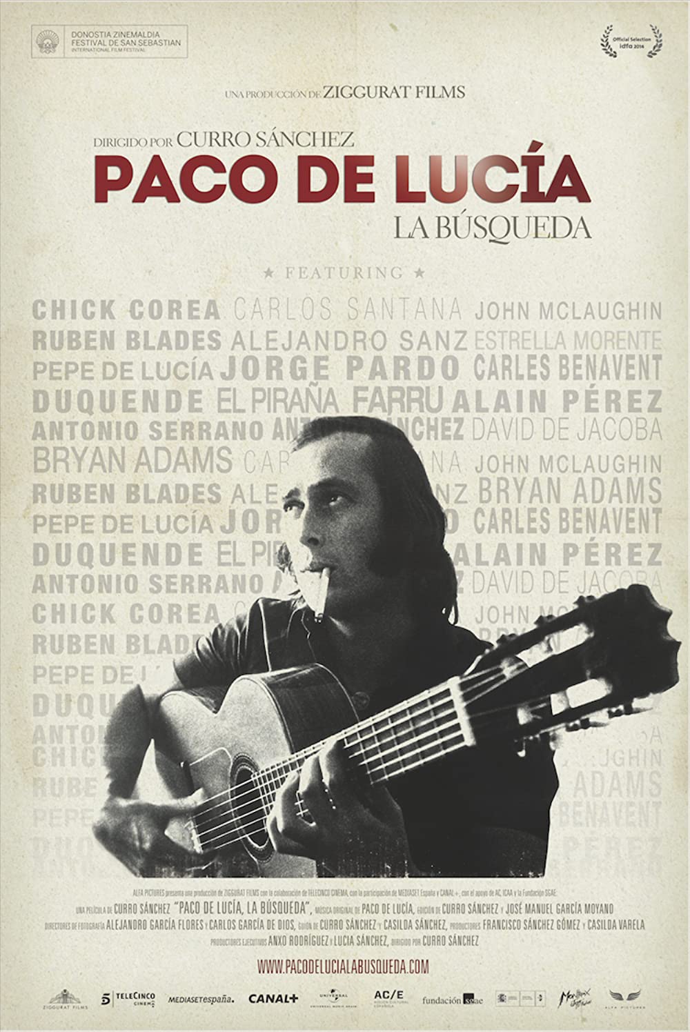 Filmbeschreibung zu Paco de Luc?a - Auf Tour (Cinespa?ol 5)