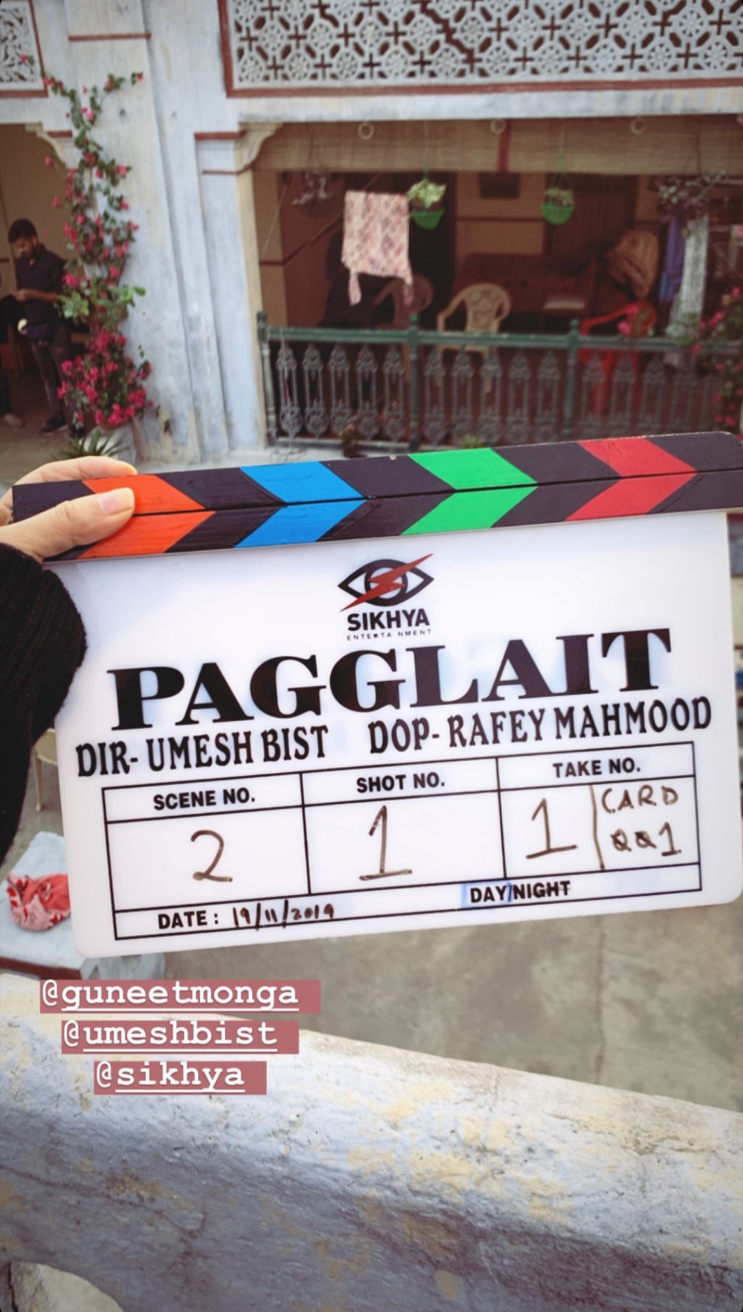 Pagglait