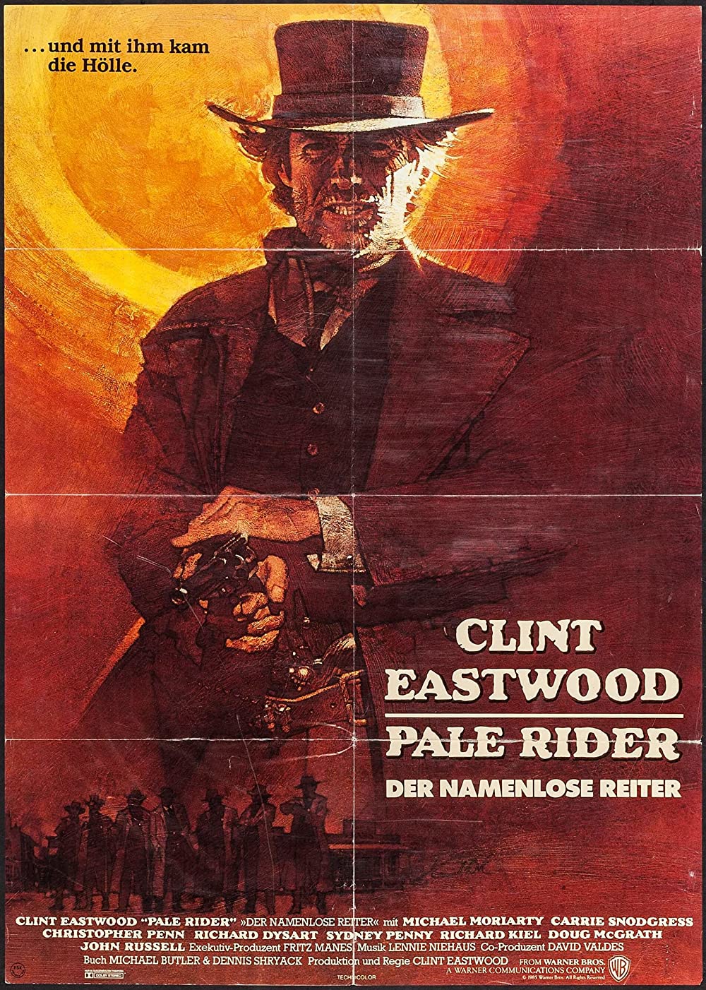Filmbeschreibung zu Pale Rider