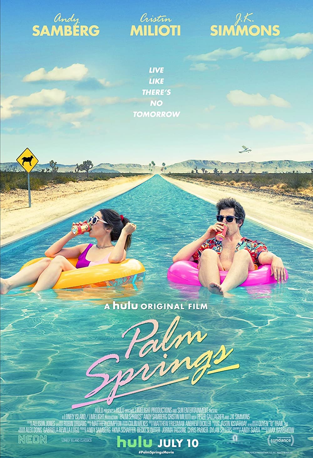 Filmbeschreibung zu Palm Springs