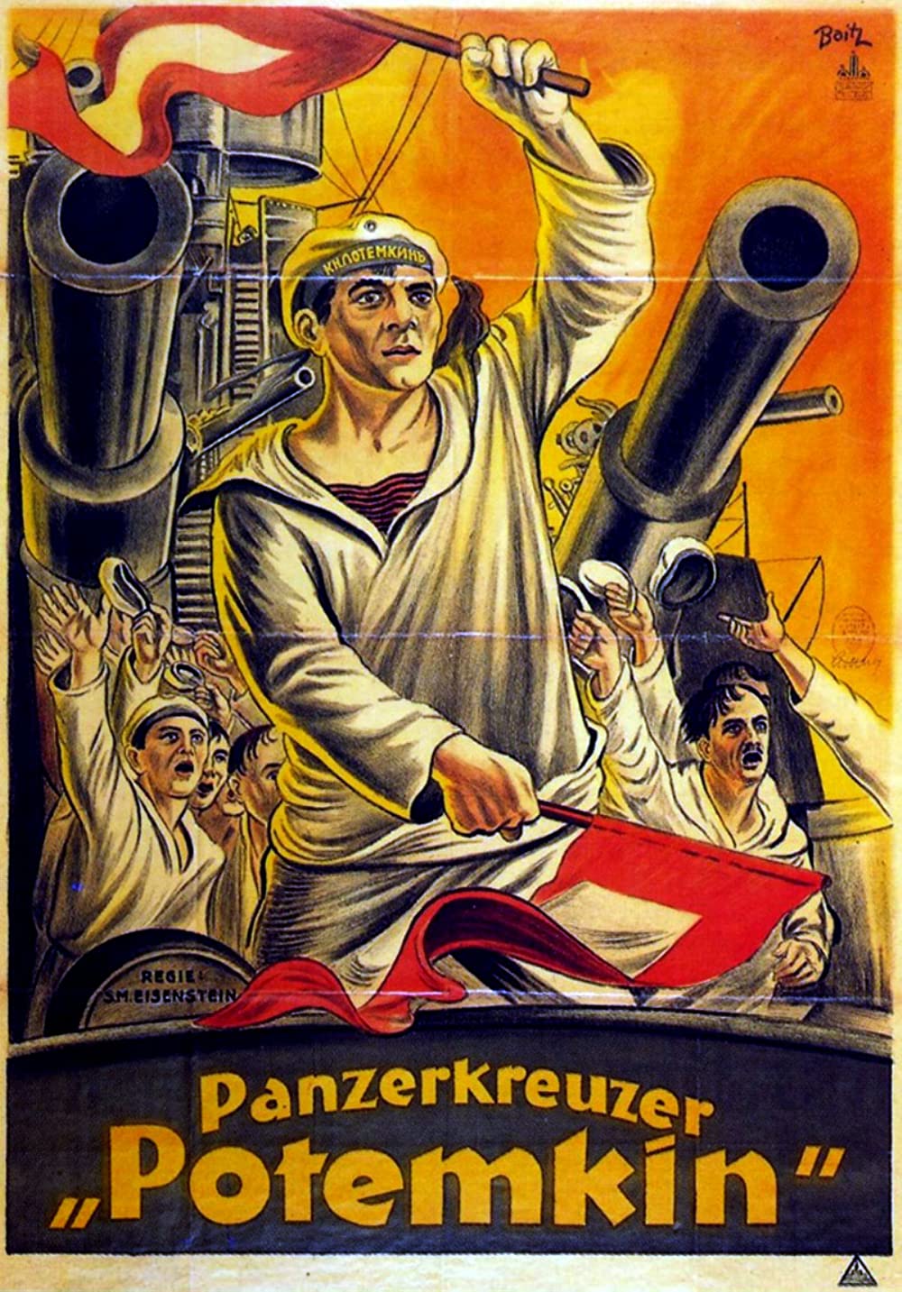Filmbeschreibung zu Panzerkreuzer Potemkin