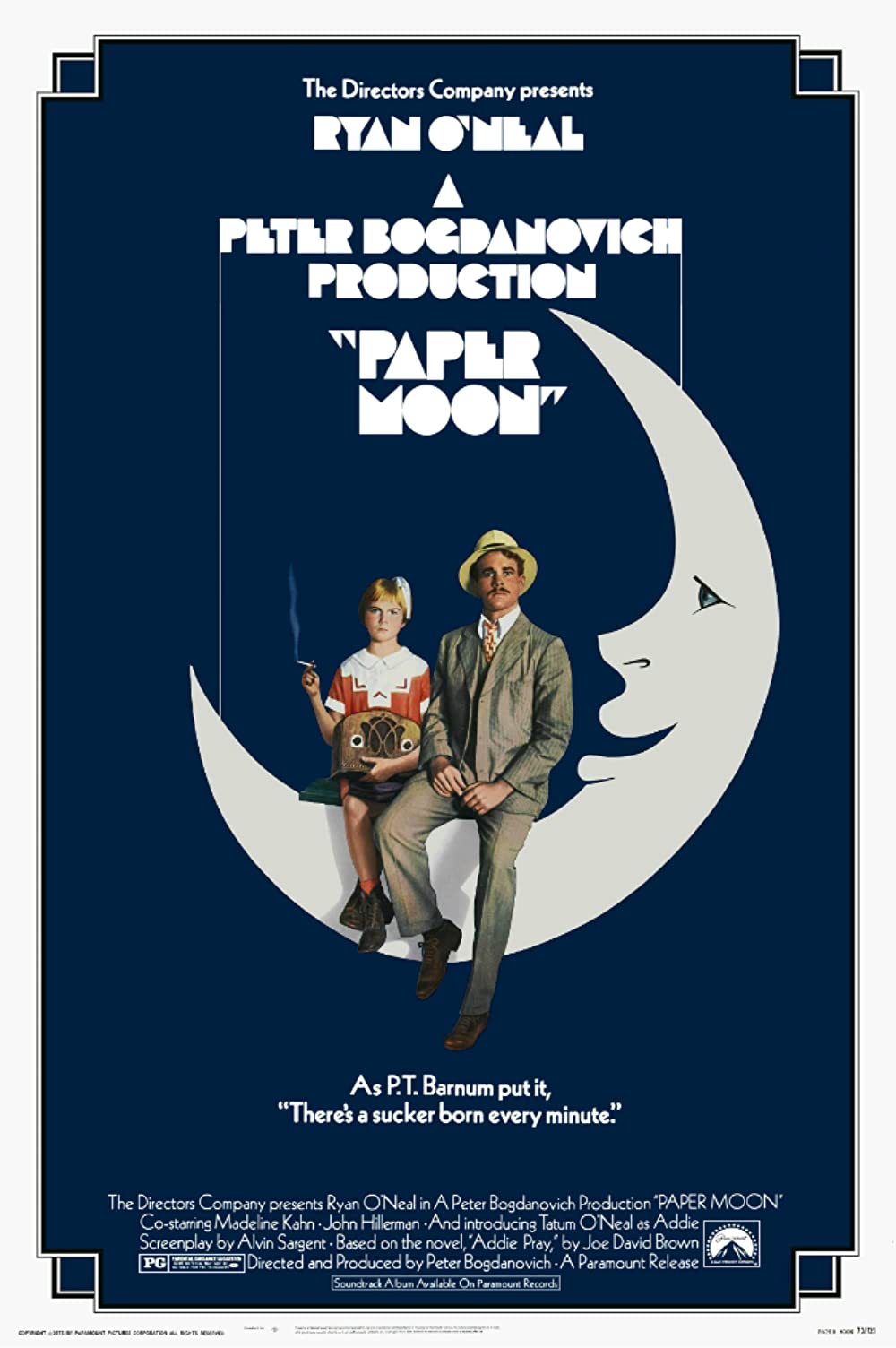Filmbeschreibung zu Paper Moon