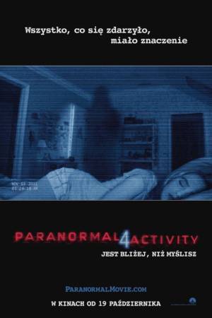 Paranormal Activity 4