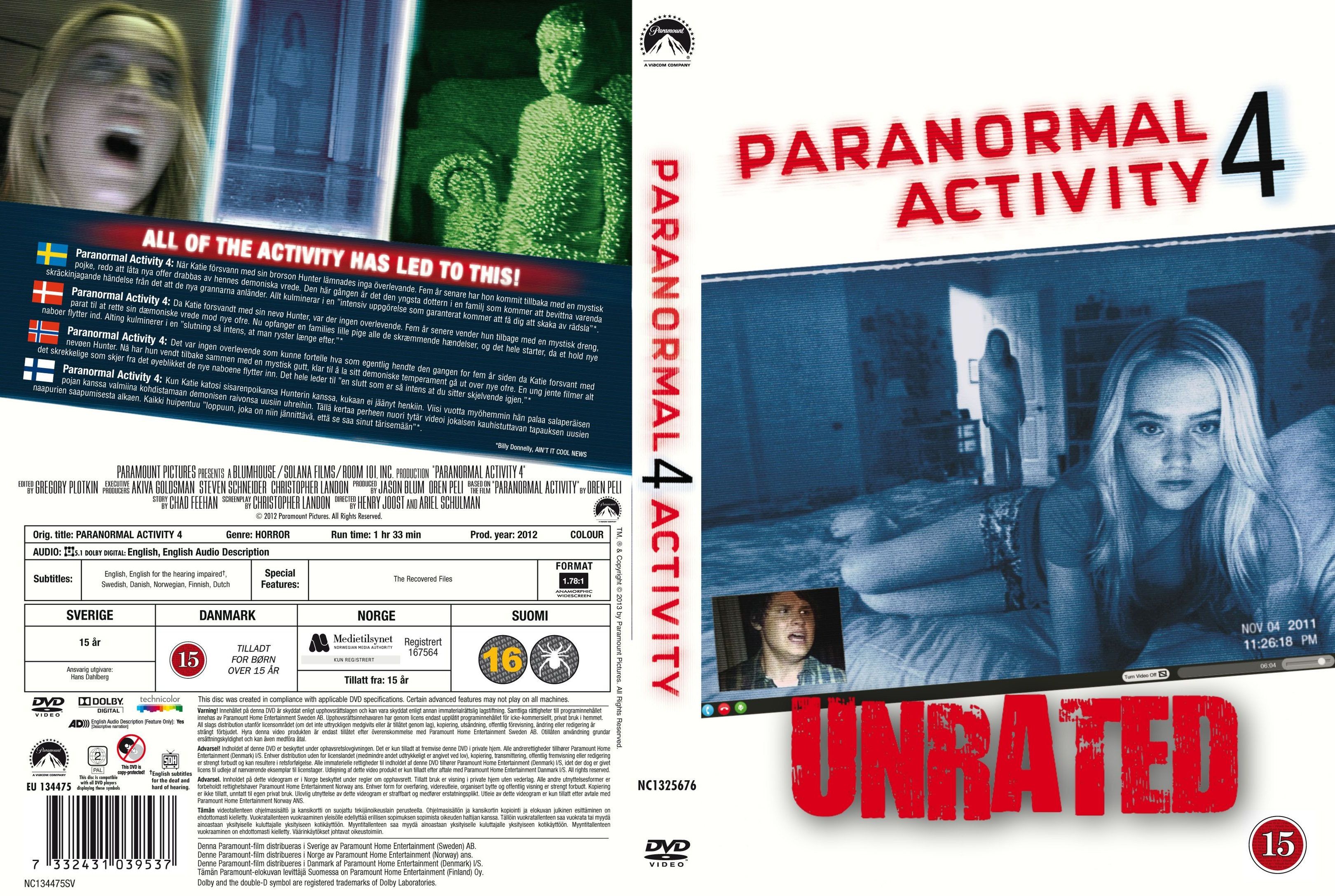 Paranormal Activity 4