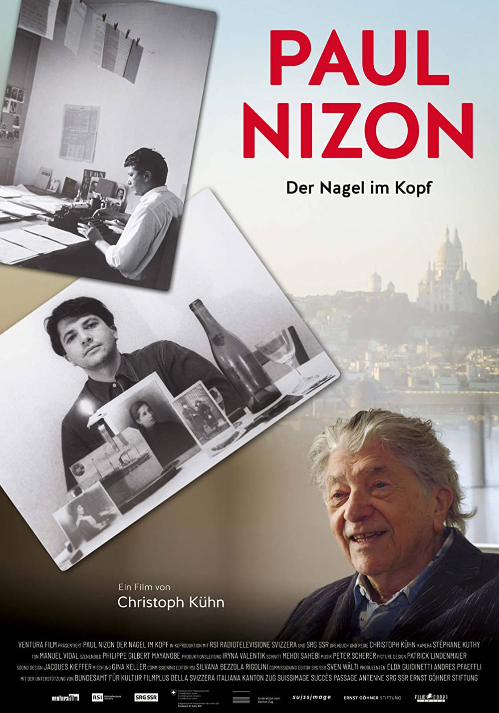 Filmbeschreibung zu Paul Nizon: Der Nagel im Kopf