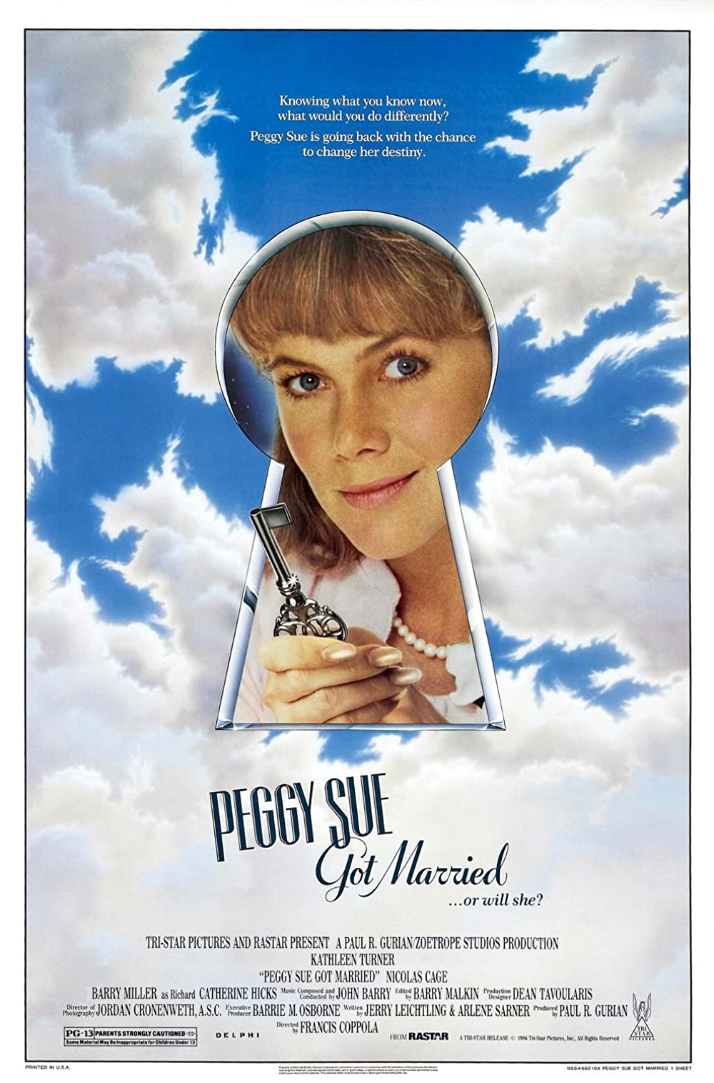 Filmbeschreibung zu Peggy Sue hat geheiratet - Peggy Sue got married