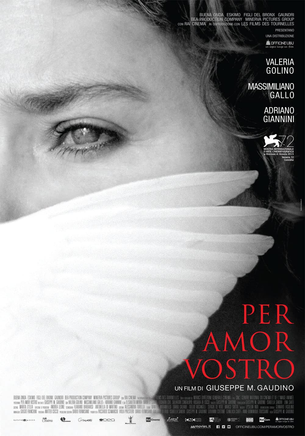 Filmbeschreibung zu Per amor vostro