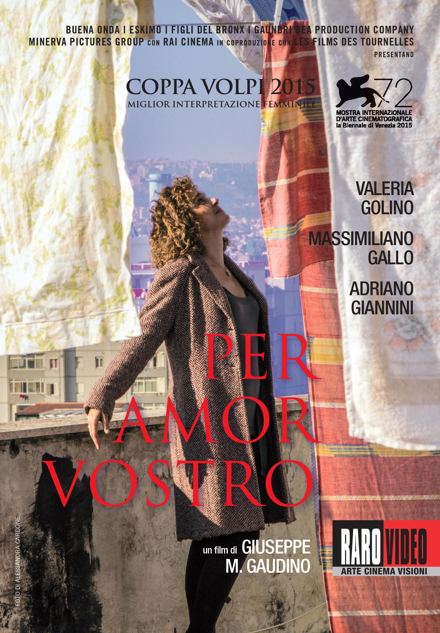 Per amor vostro