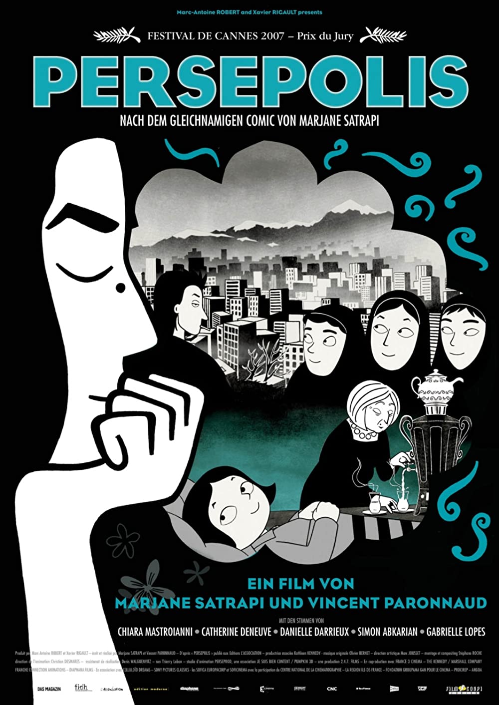 Filmbeschreibung zu Persepolis
