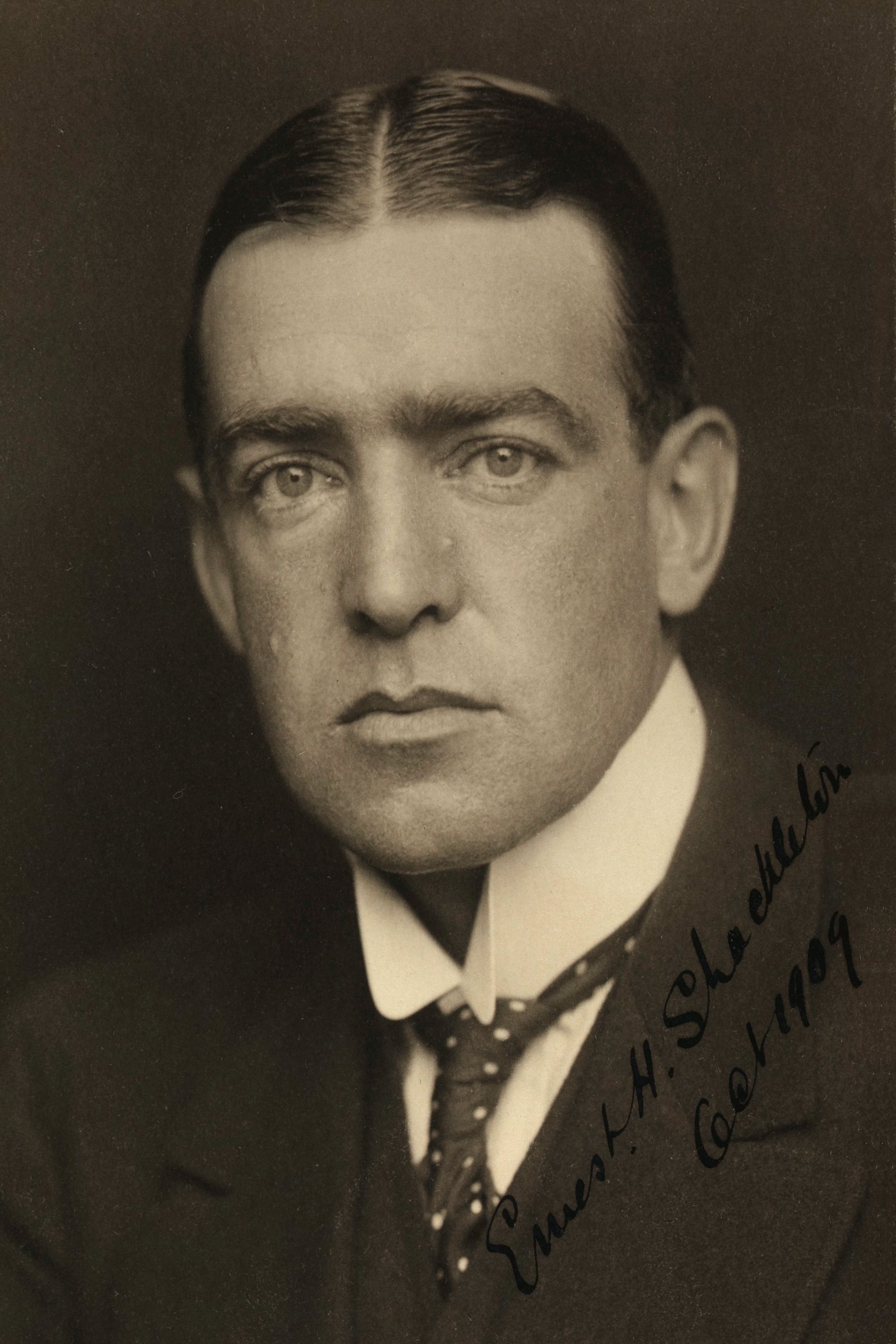 Bild von Ernest Shackleton