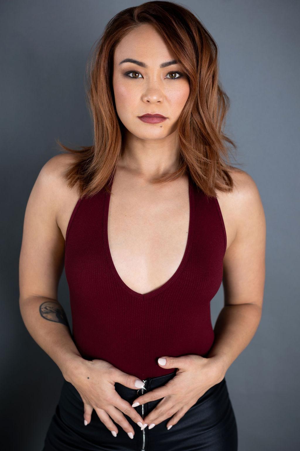 Bild von Michelle Waterson-Gomez
