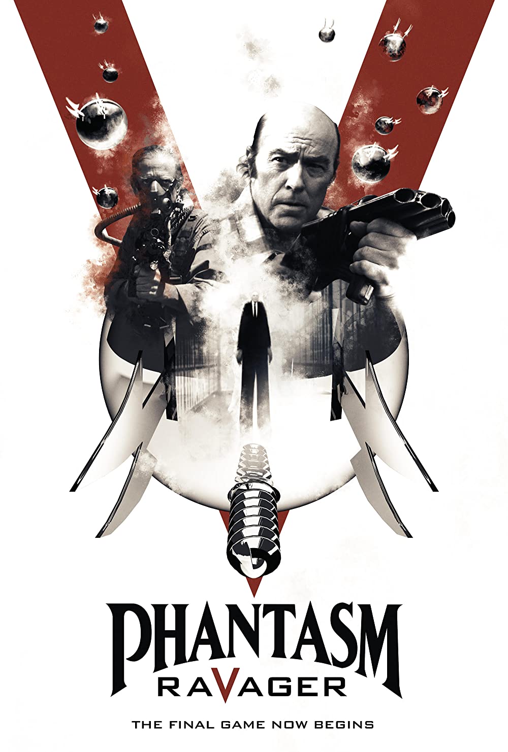 Filmbeschreibung zu Phantasm RaVager - Das B?se V