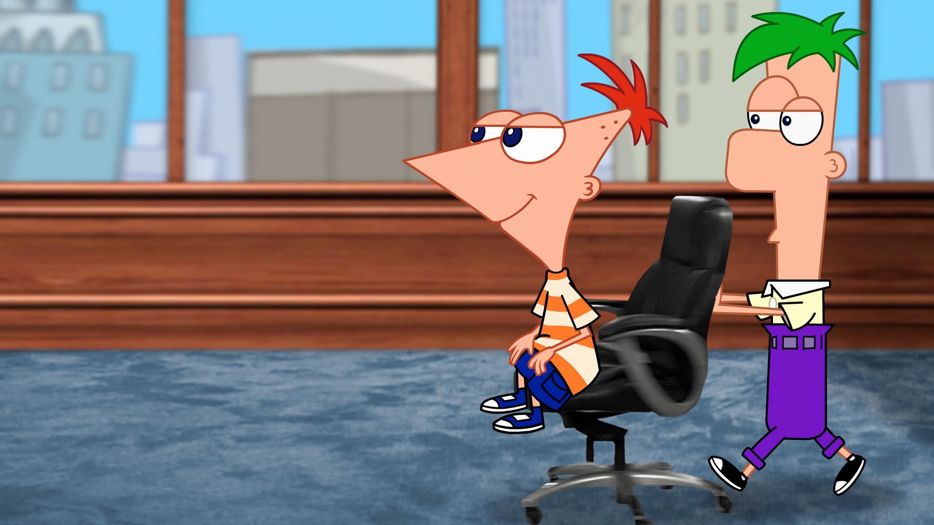 Phineas and Ferb
