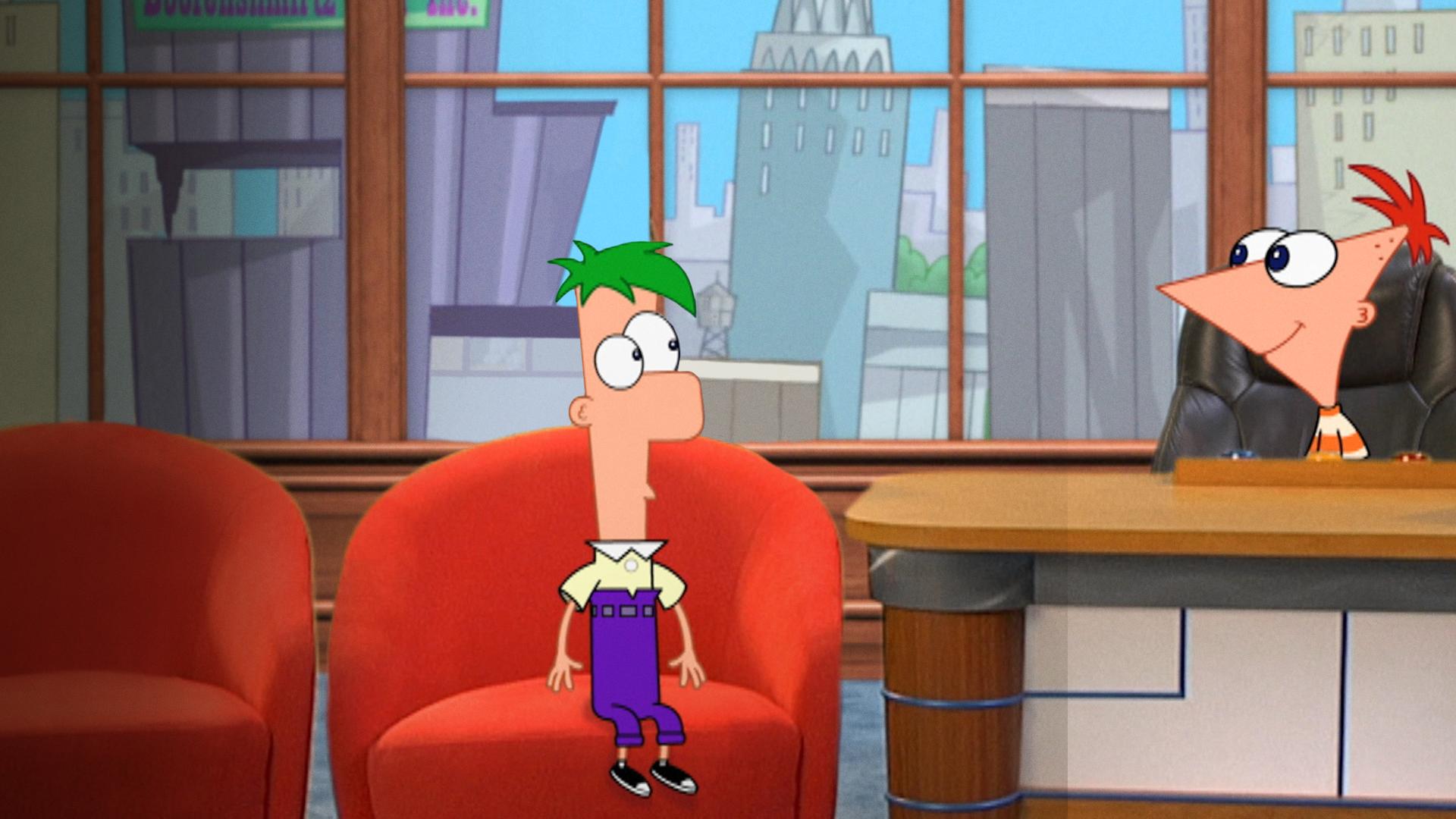 Phineas and Ferb