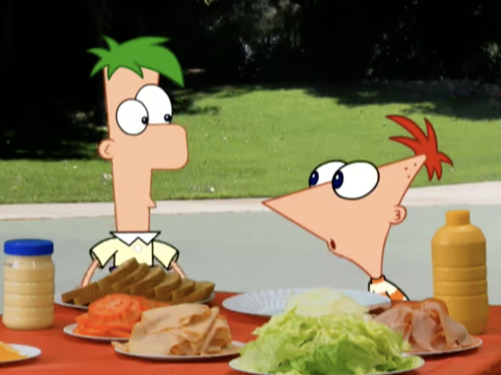 Phineas and Ferb