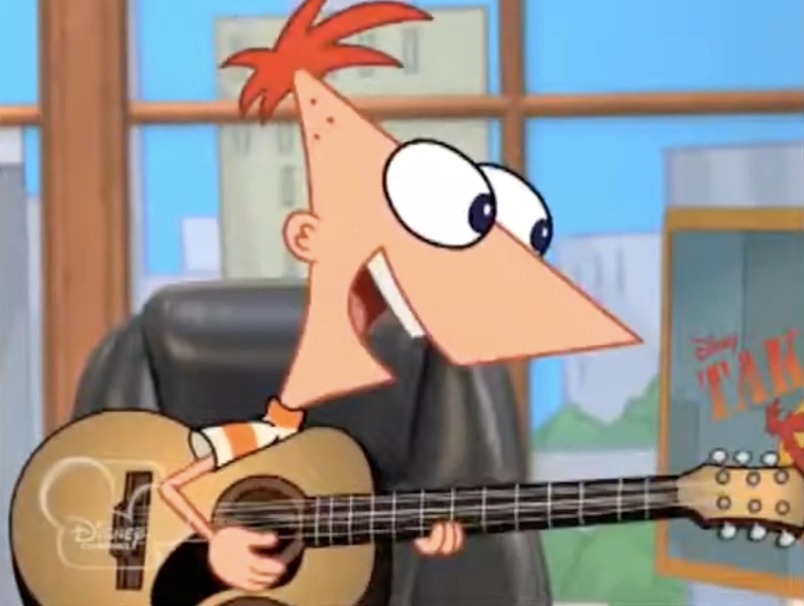 Phineas and Ferb