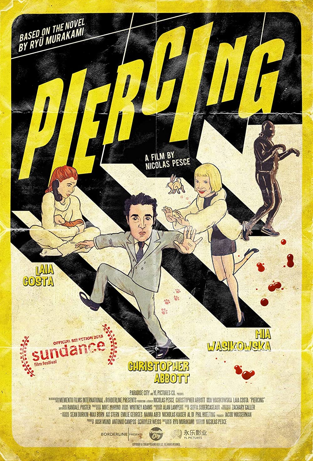 Filmbeschreibung zu Piercing
