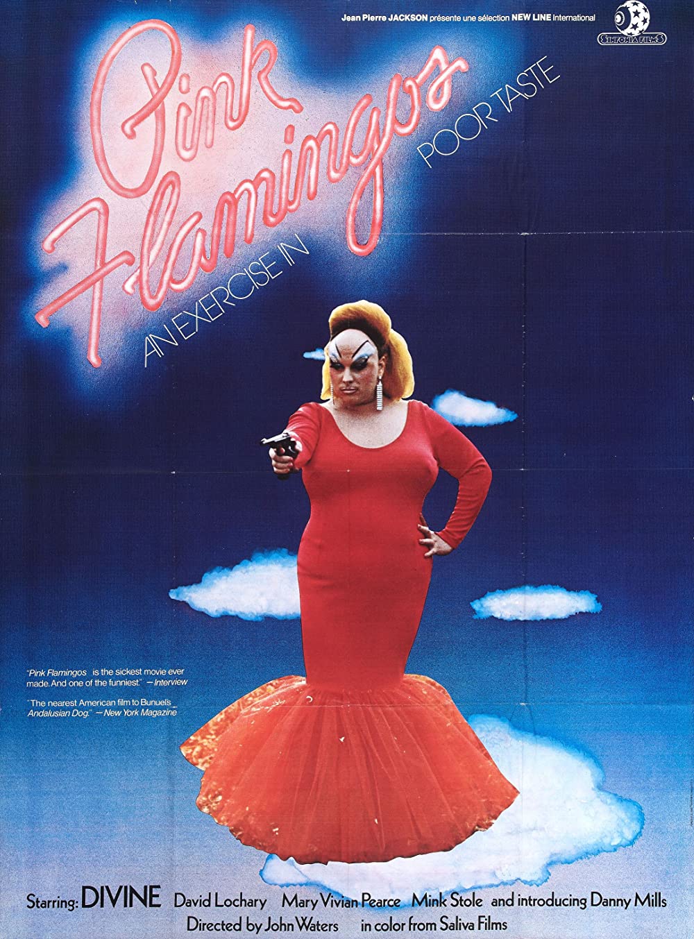 Filmbeschreibung zu Pink Flamingos