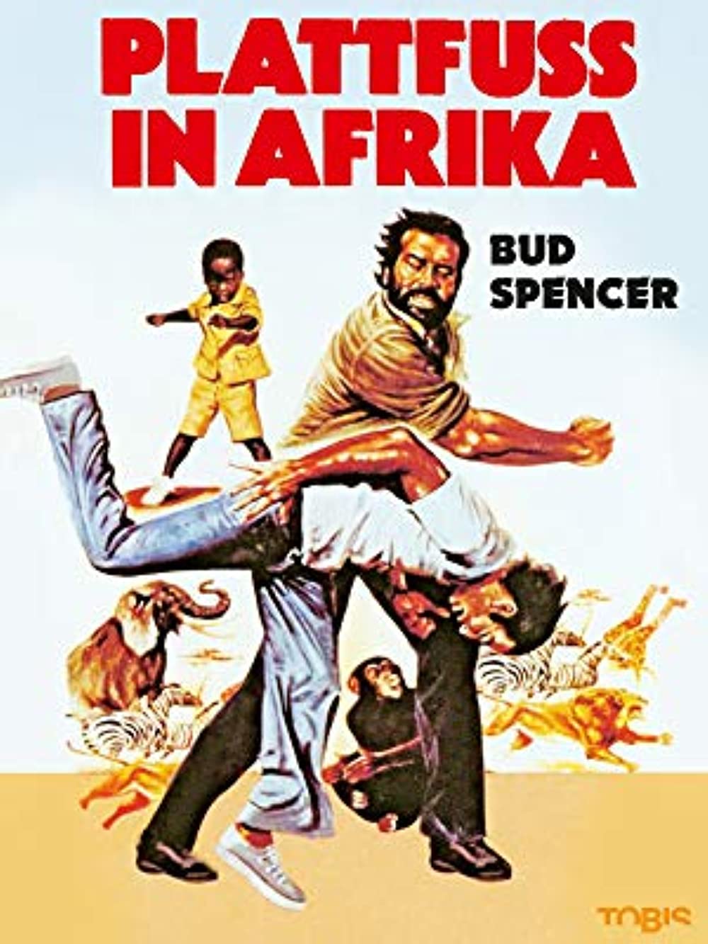Filmbeschreibung zu Plattfu? in Afrika