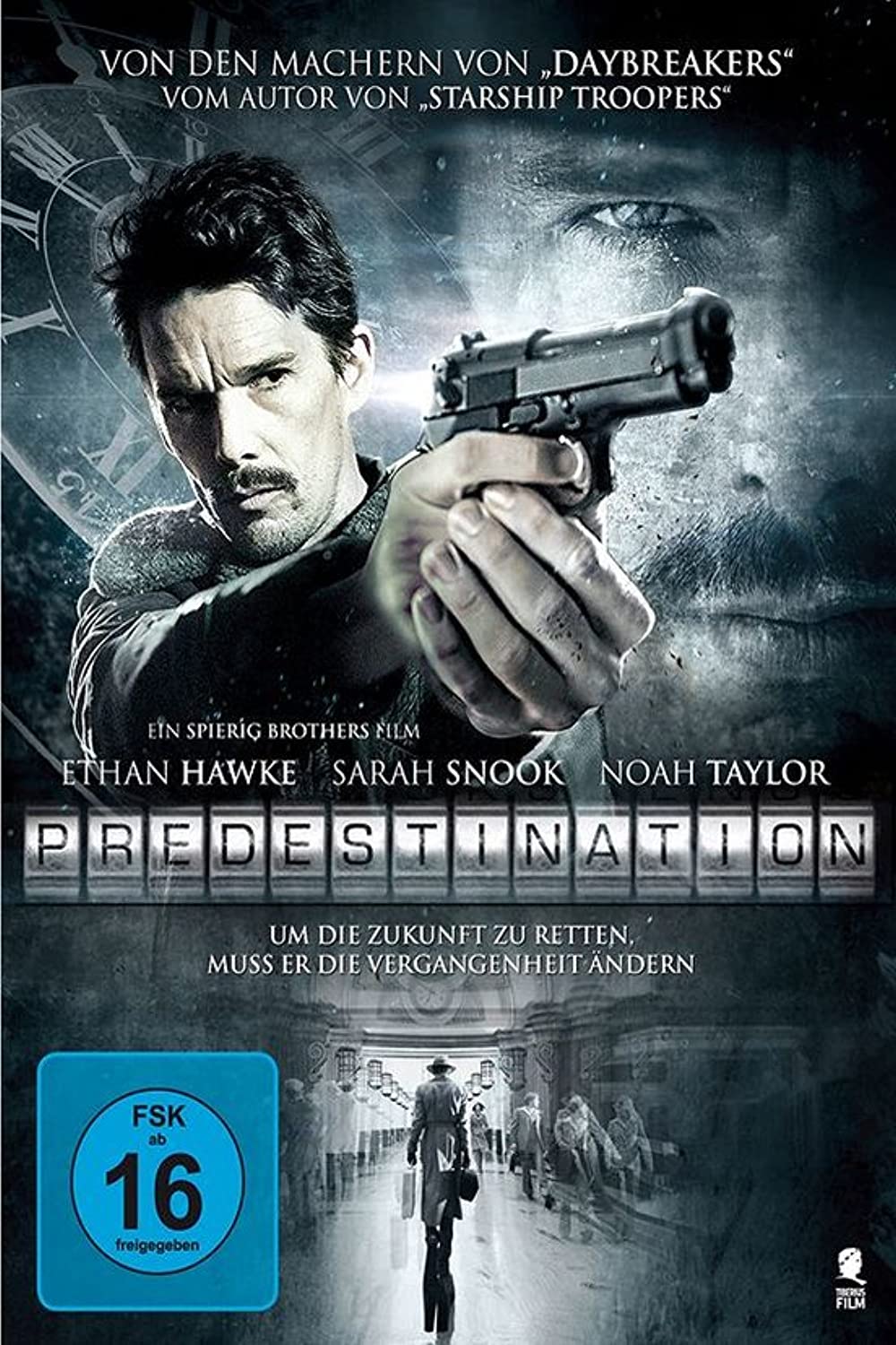 Filmbeschreibung zu Predestination