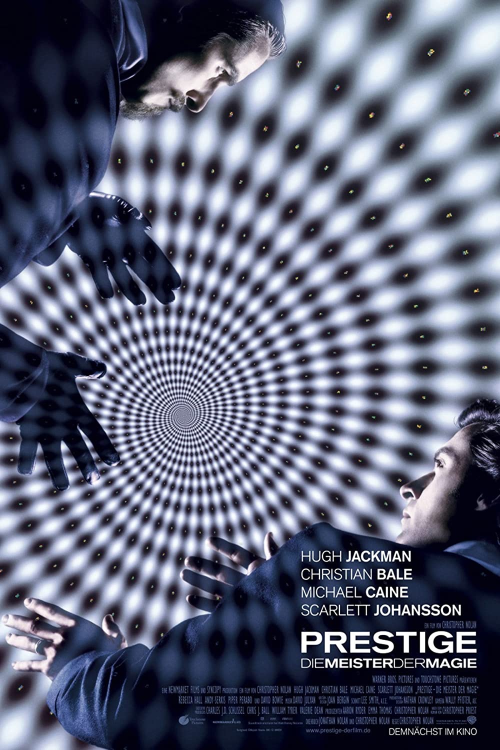 Filmbeschreibung zu The Prestige