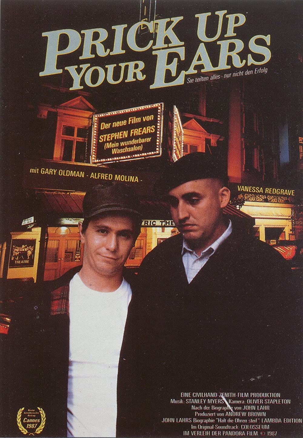 Filmbeschreibung zu Prick up Your Ears