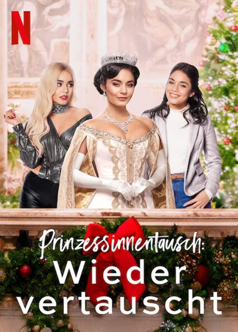 Filmbeschreibung zu The Princess Switch: Switched Again