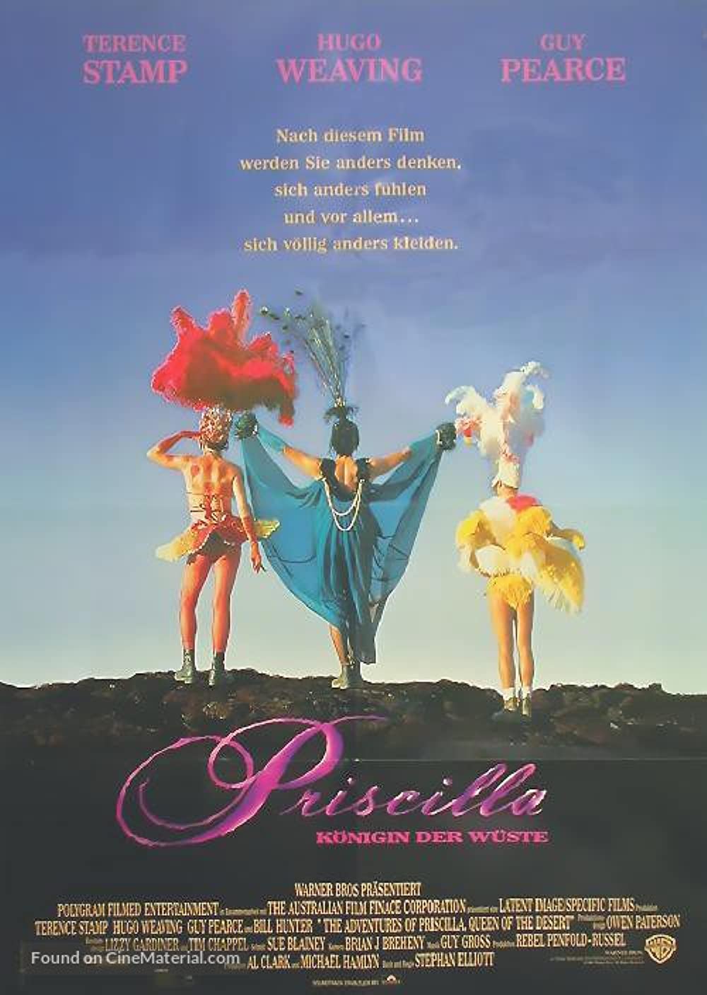 Filmbeschreibung zu Priscilla - K?nigin der W?ste