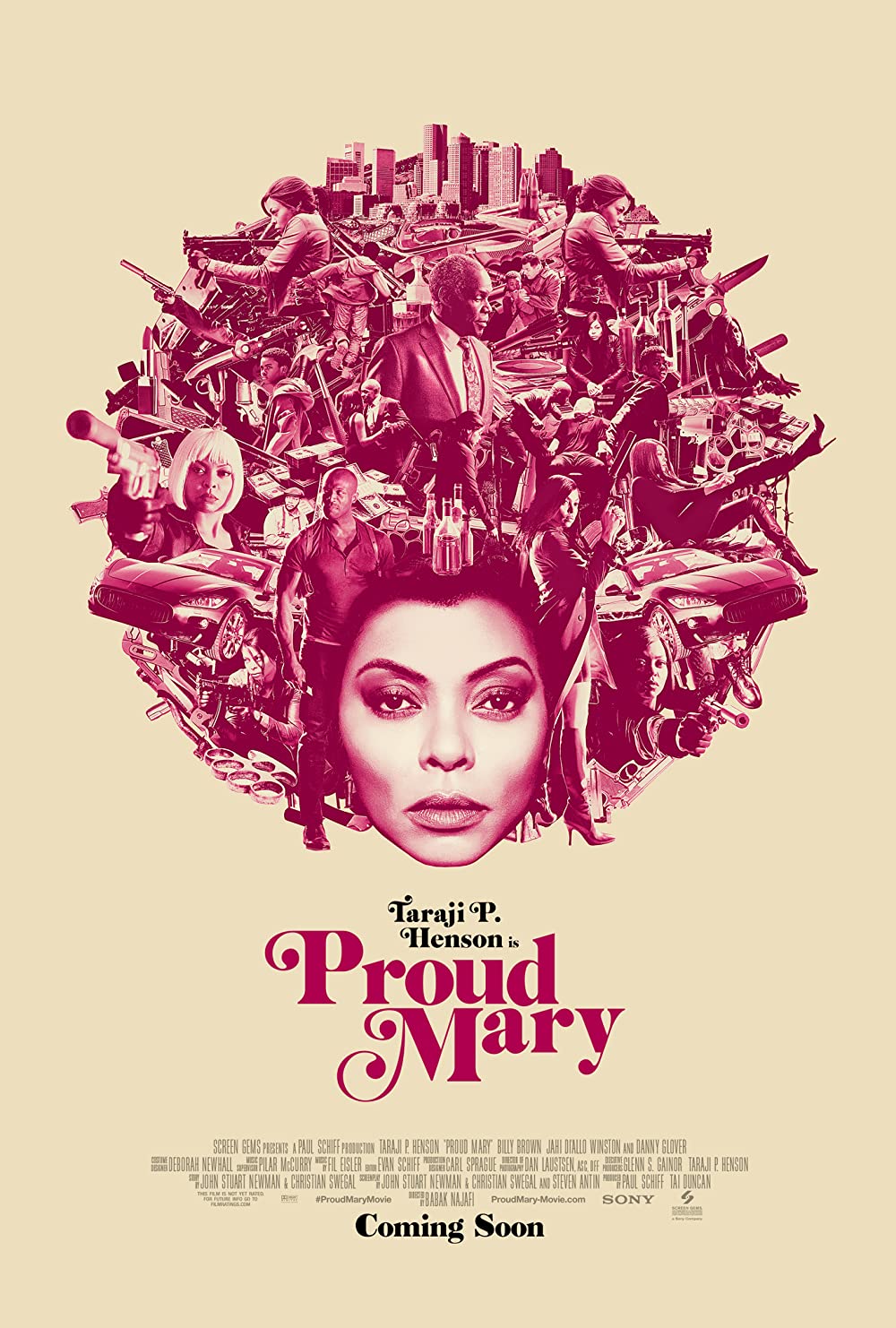 Filmbeschreibung zu Proud Mary