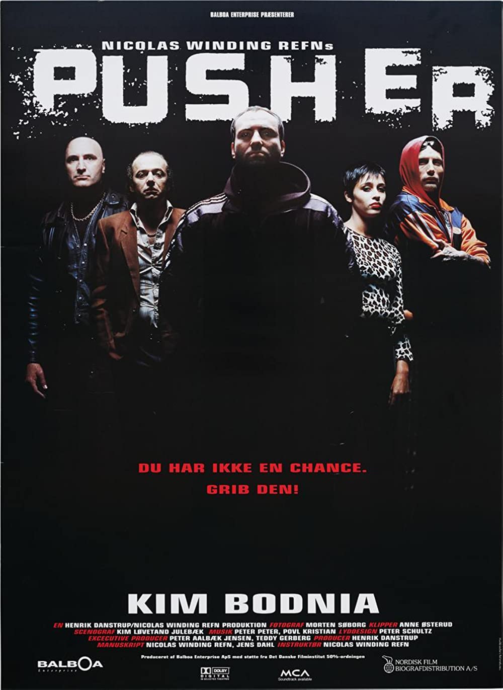 Filmbeschreibung zu Pusher