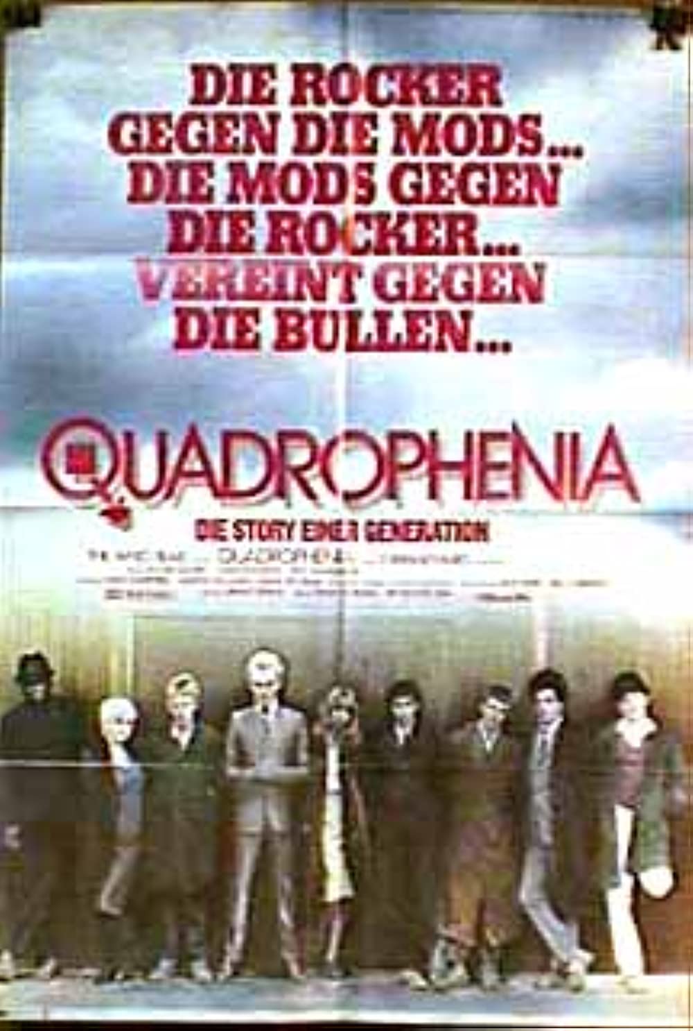 Filmbeschreibung zu Quadrophenia