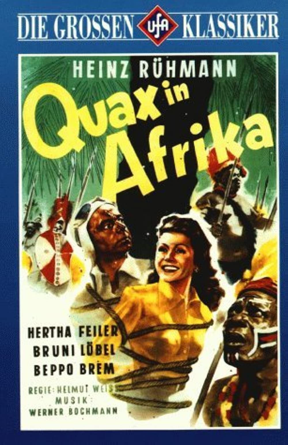Filmbeschreibung zu Quax in Fahrt