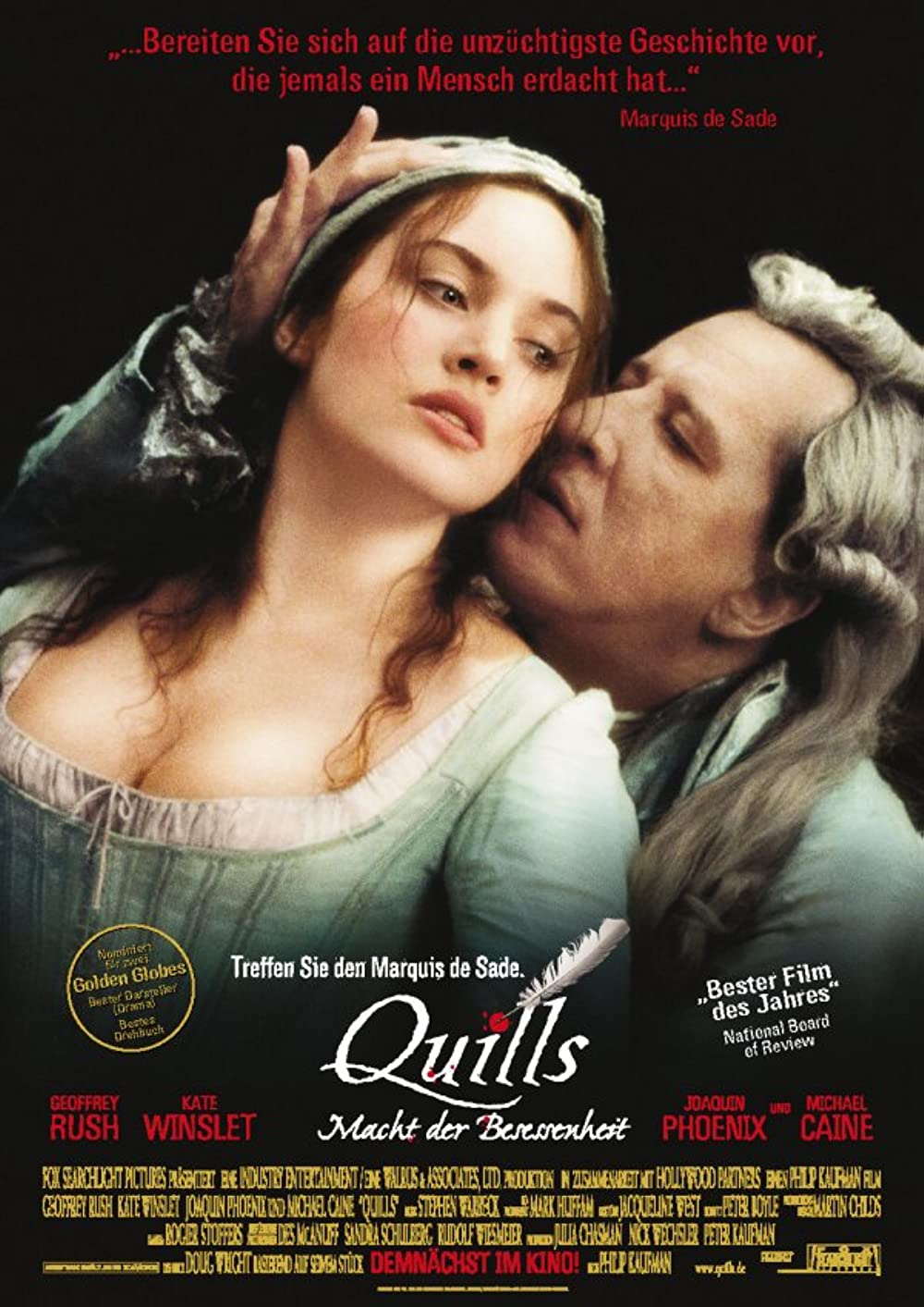 Filmbeschreibung zu Quills